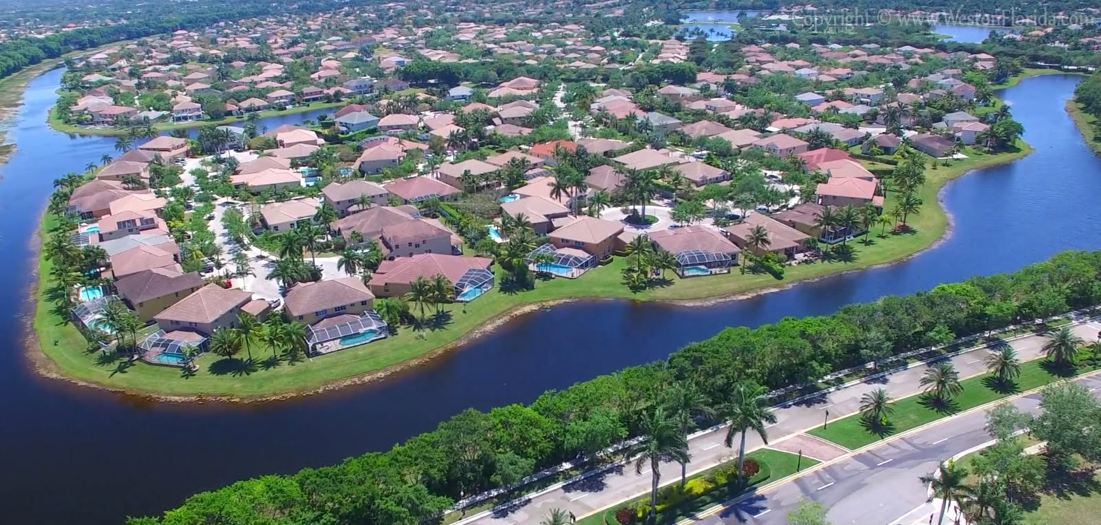Savanna community in Weston, Florida